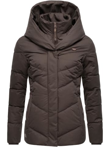 ragwear Winterjacke Natesa Intl. in Dark Choco22