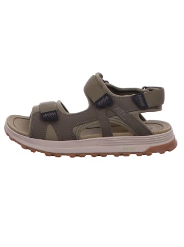 Clarks Sandale in grün