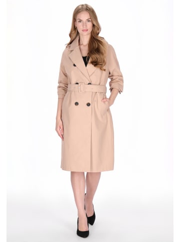 DreiMaster Women Coat in sand