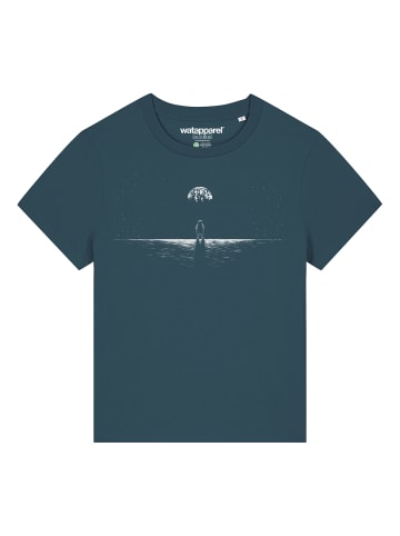 wat? Apparel T-Shirt Lost in space in Petrol