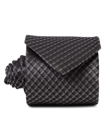 OLYMP Krawatte in anthrazit - 0001