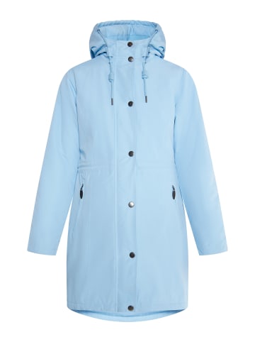 usha BLUE LABEL Damen Wattierter Kurzmantel in Hellblau