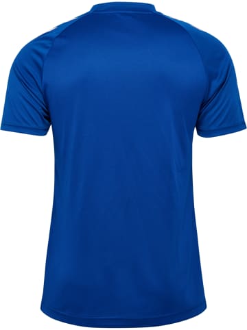 Hummel T-Shirt Raglanärmel Hmlmatch Erwachsene in TRUE BLUE/WHITE