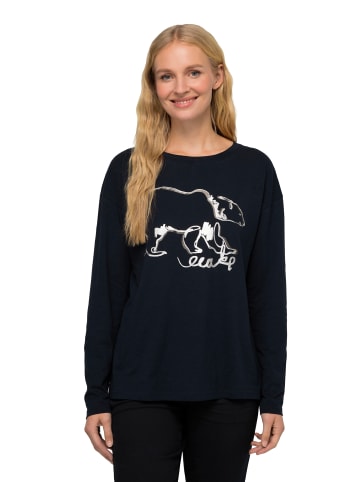 LAURASØN Longsleeve in marine