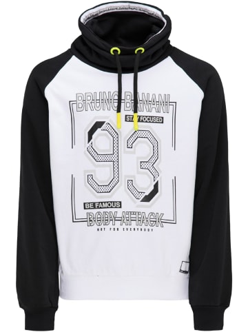 Bruno Banani Sweater FREEMAN in Weiß