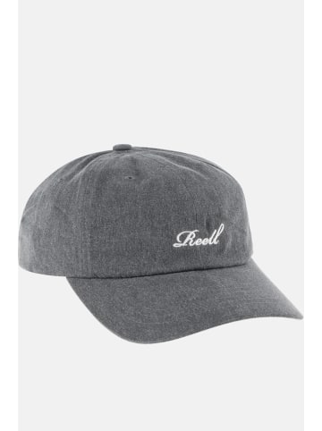 Reell Cap "Single Script Cap" in Schwarz