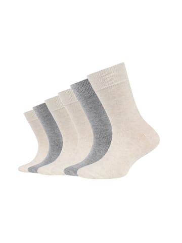 camano Socken 6er Pack ca-soft in nature mix