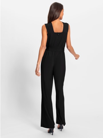 Heine Jumpsuit in schwarz