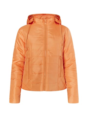 myMo Damen Leicht Wattierte Jacke in Orange