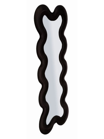 Mauro Ferretti Wandspiegel mit schwarzem Samtrahmen, 58 x 4 x 160 cm