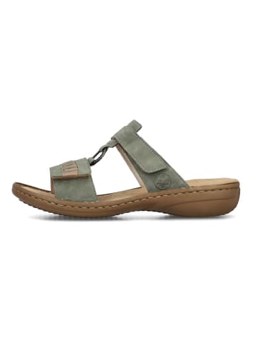 rieker Pantolette in grün