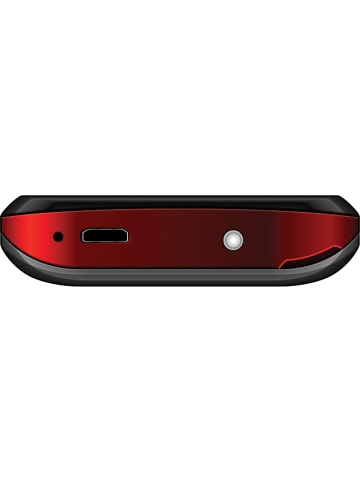 Maxcom Maxcom Comfort MM428 1.8´´ Dual SIM Handy, Mobiltelefon in Schwarz