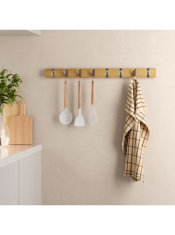 umbra Garderobenhaken Flip 81 x 6 x 3cm in hellbraun