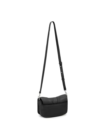 Les Visionnaires Maelle Essential Umhängetasche Leder 27 cm black