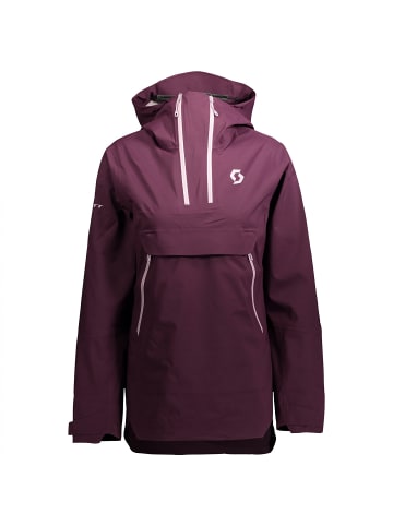 SCOTT W LINE CHASER ANORAK 3L JACKET in Rot