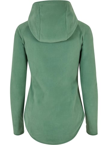 Urban Classics Zip-Kapuzenpullover in salvia