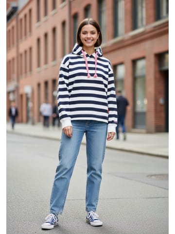 Salzhaut Hoodie ADEBAAR Navy-Offwhite