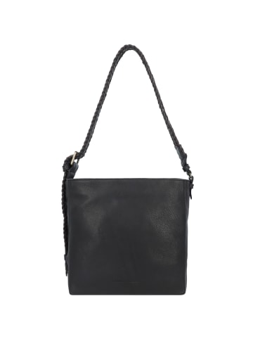 Cowboysbag Foxhill Schultertasche Leder 28 cm in black
