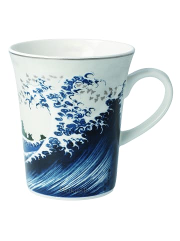 Goebel Künstlertasse " Katsushika Hokusai - Die Welle II " in Hokusai - Welle II