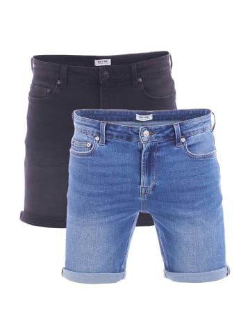 Only&Sons Short ONSPLY 2er Pack regular/straight in Mehrfarbig