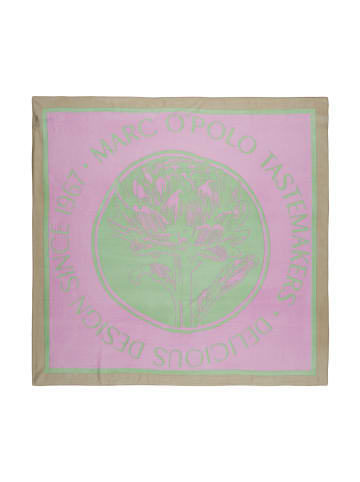 Marc O'Polo Quadratisches Schaltuch in multi/berry lilac