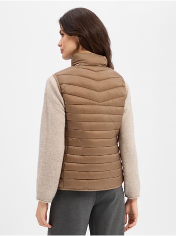 Fuchs Schmitt Steppweste Udine in taupe - 0001