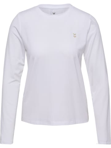 Hummel T-Shirt Hmlyoga Damen in WHITE