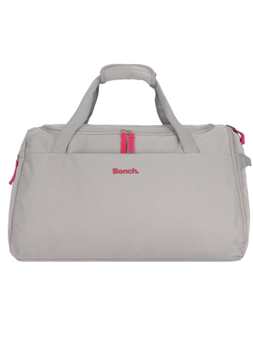 Bench women sports Sporttasche 50 cm in hellgrau