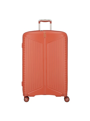 Jump Evae 4 Rollen Trolley 76 cm mit Dehnfalte in terracotta