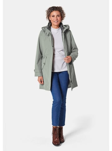 GOLDNER Kapuzenjacke mit 3-in-1-Funktion in baummoos