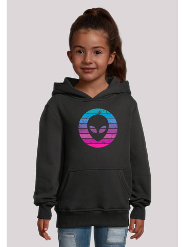 F4NT4STIC Hoodie Alien Kopf in schwarz