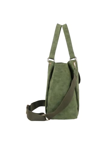 Fritzi aus Preußen Brigitte x Fritzi Jive Shopper Tasche 40 cm in olive