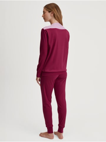 Calida Pyjama in dahlia pink