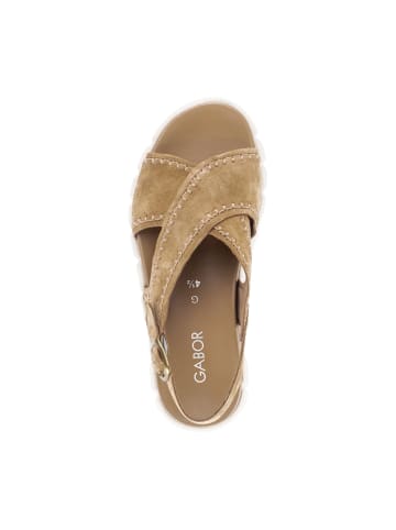 Gabor Comfort Sandalen in Braun