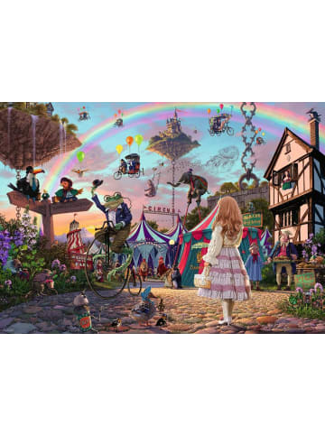 Ravensburger Puzzle 1.000 Teile Der verwunschene Zirkus Ab 14 Jahre in bunt