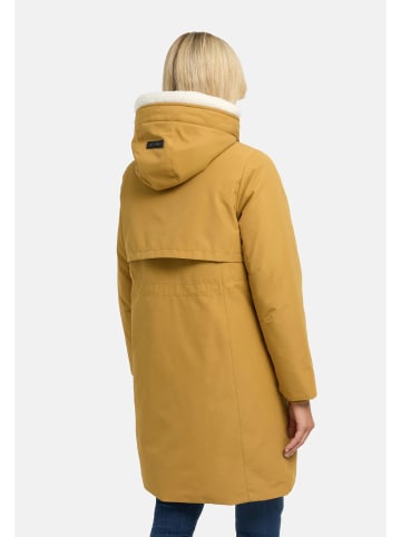 Navahoo Wintermantel Bibber-Beauty 14 in Honey Toffee
