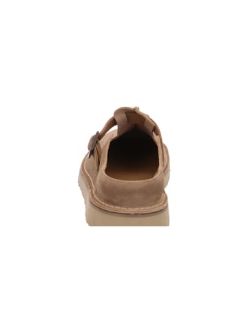 Clarks Pantolette Solsbury Mule in Beige