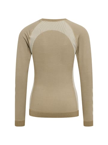 Hummel Hummel T-Shirt S/S Hmlspin Multisport Mã¤Dchen in SIMPLY TAUPE