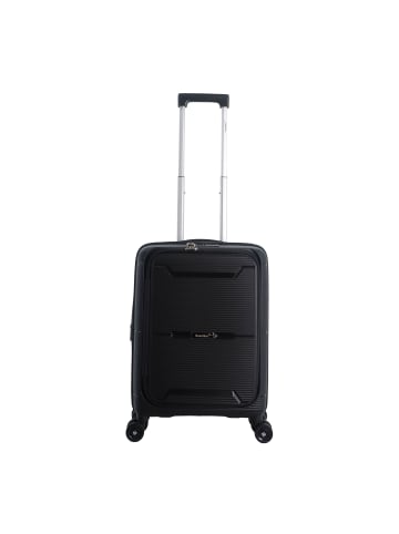 Saxoline Blue Kofferset Boho - Trolley - Black - Set in Black