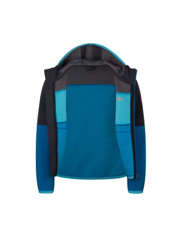 Trollkids Fleecejacke Sogndal in pool blue