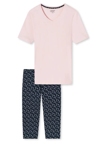 UNCOVER BY SCHIESSER Pyjama in Rosa