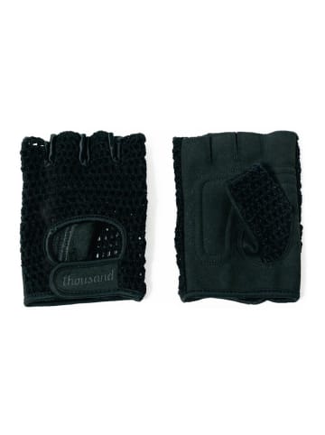 BASIL Courier Gloves Black  - Fahrrad Handschuhe aus Leder,