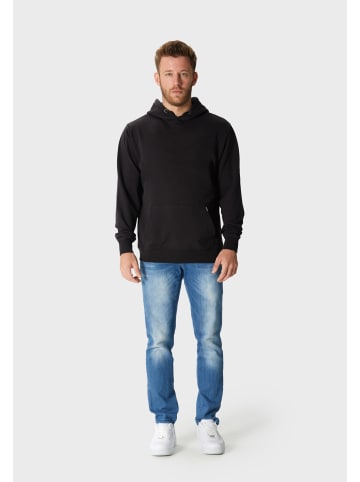 OLDSKULL Kapuzensweatshirt Plain Basic in Black