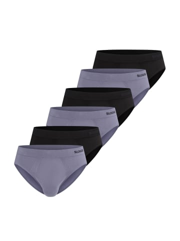 Sloggi Slip / Unterhose men GO Smooth in Black Combination