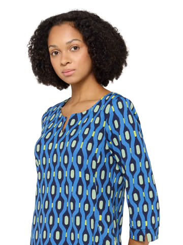 CARTOON Kleid in blau mehrfarbig - 0001