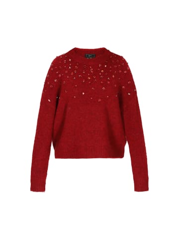 faina Women Sweater in red