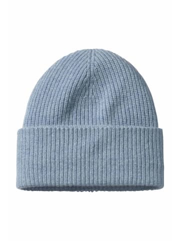 Hessnatur Strickmütze in helles jeansblau