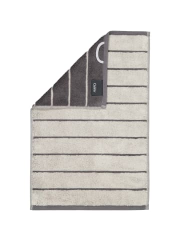 Cawö Gästetuch 3er Pack in Platin