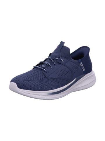 Skechers Herren Halbschuhe SLADE - CASTER in Schwarz