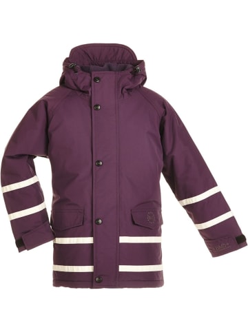 BMS Kinder Regenjacke "Skipperjacke Kids Taslan/Sorona" in Rot
